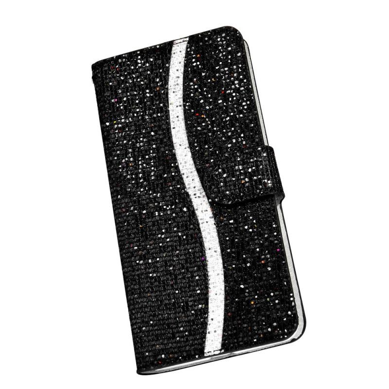 Housse Samsung Galaxy S21 Ultra 5g Paillettes S Design