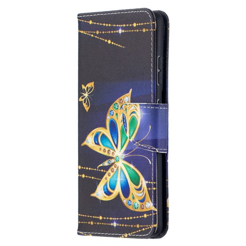 Housse Samsung Galaxy S21 Ultra 5g Papillons Rois