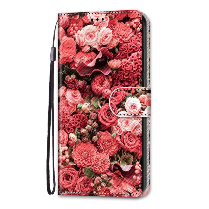 Housse Samsung Galaxy S21 Ultra 5g Romance Florale