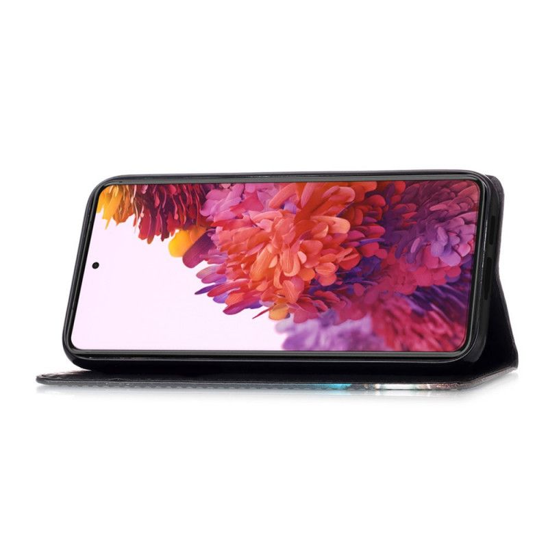 Housse Samsung Galaxy S21 Ultra 5g Roses Dorées