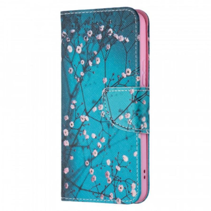 Housse Samsung Galaxy S22 5G Arbre en Fleurs