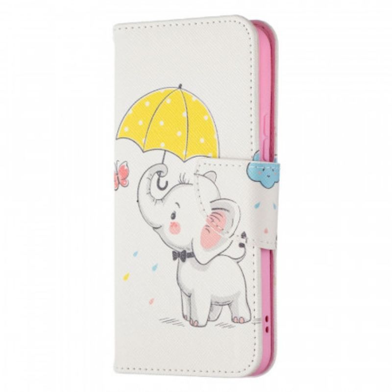 Housse Samsung Galaxy S22 5G Bébé Éléphant