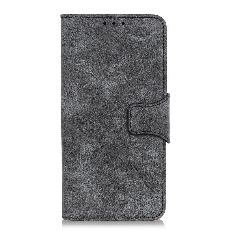 Housse Samsung Galaxy S22 5G Cuir Fendu Vintage