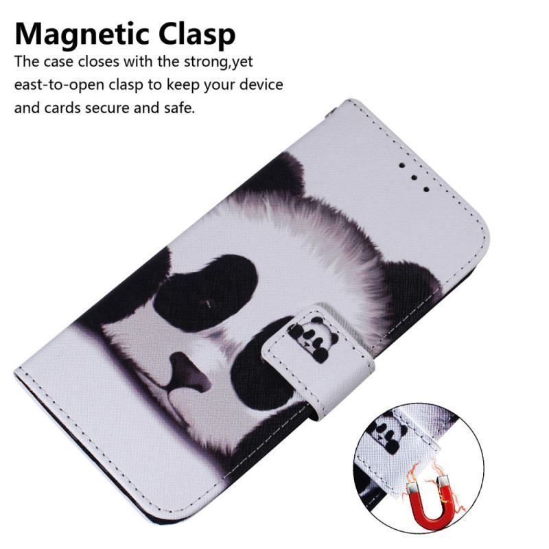 Housse Samsung Galaxy S22 5G Face de Panda