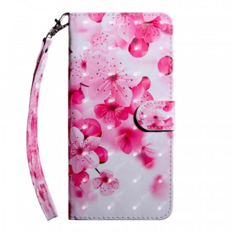 Housse Samsung Galaxy S22 5G Fleurs Roses