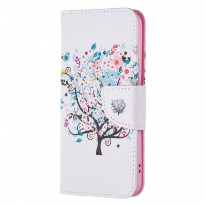 Housse Samsung Galaxy S22 5G Flowered Tree