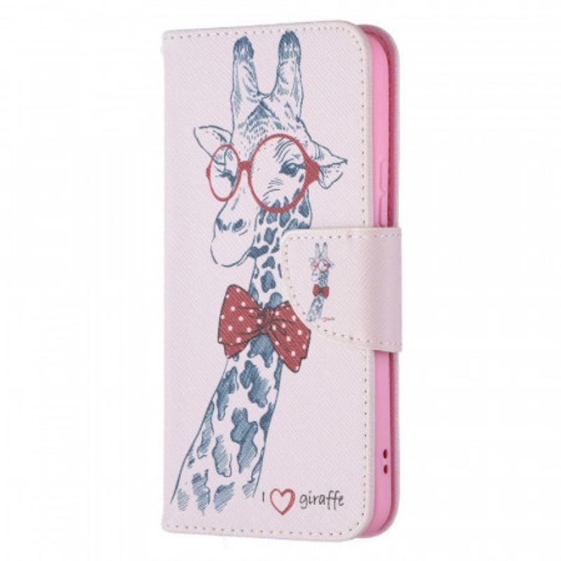 Housse Samsung Galaxy S22 5G Girafe Intello