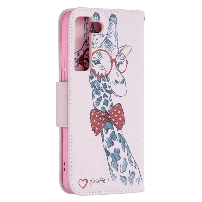 Housse Samsung Galaxy S22 5G Girafe Intello