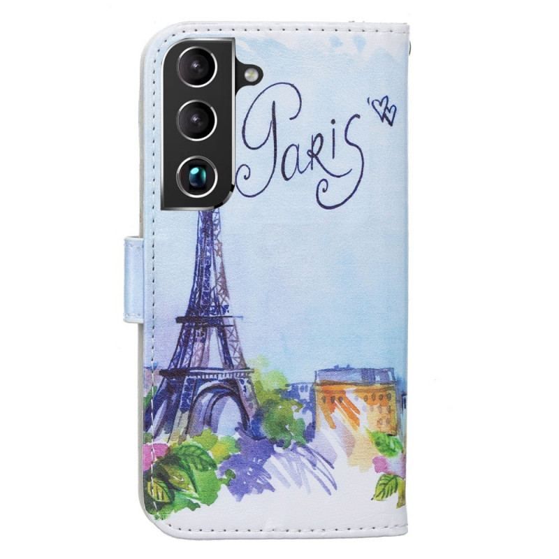 Housse Samsung Galaxy S22 5G Peinture Paris