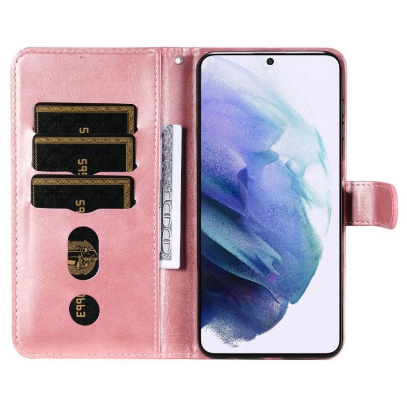 Housse Samsung Galaxy S22 5G Porte-monnaie