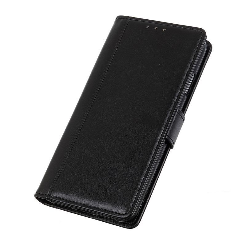 Housse Samsung Galaxy S22 5G Style Cuir Élégance