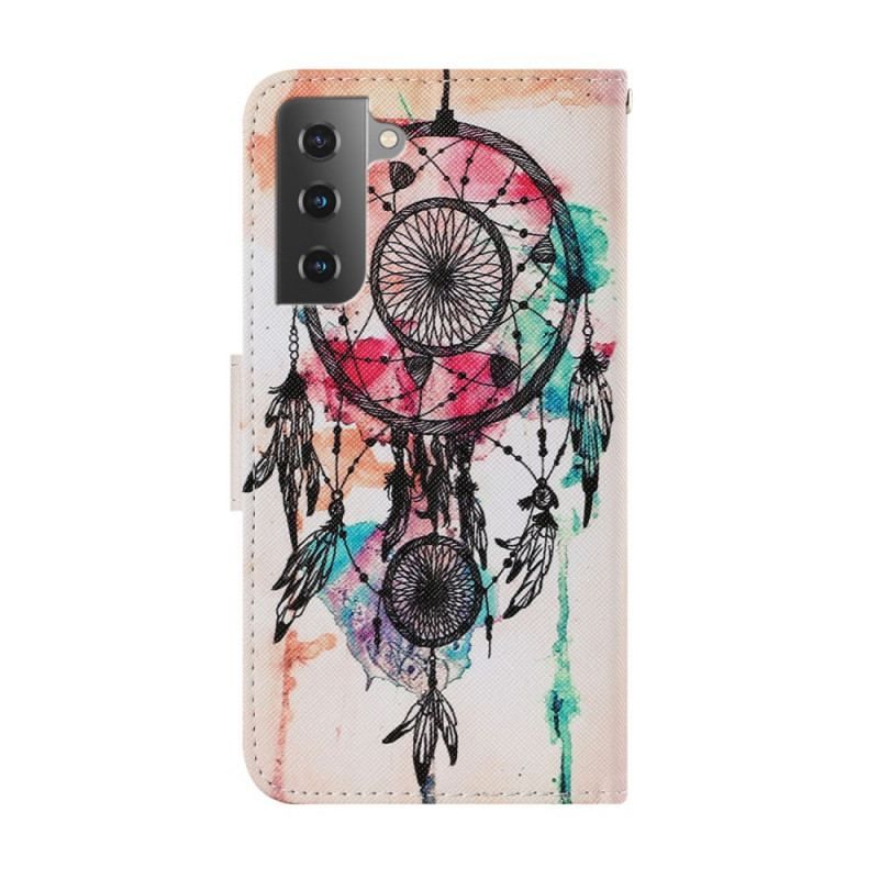 Housse Samsung Galaxy S22 Plus 5G Aquarelle Attrape Rêves