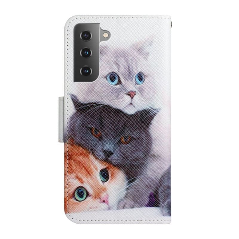 Housse Samsung Galaxy S22 Plus 5G Mes Chatons