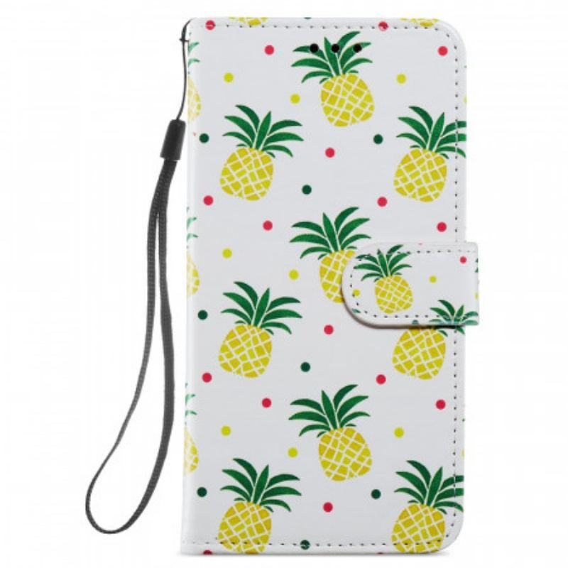 Housse Samsung Galaxy S22 Plus 5G Multiples Ananas