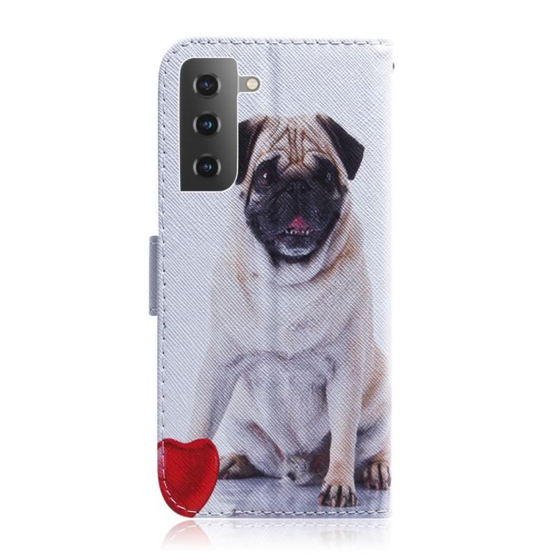 Housse Samsung Galaxy S22 Plus 5G Pug Dog