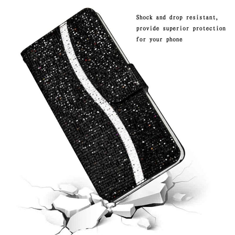 Housse Samsung Galaxy S22 Ultra 5G Paillettes S Design