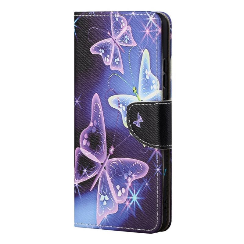 Housse Samsung Galaxy S22 Ultra 5G Papillons Souverains