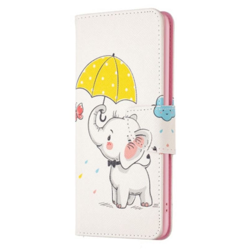 Housse Samsung Galaxy S23 5G Bébé Éléphant