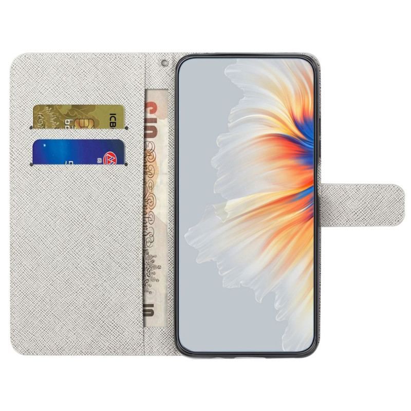 Housse Samsung Galaxy S23 5G Fleurs Lunaires