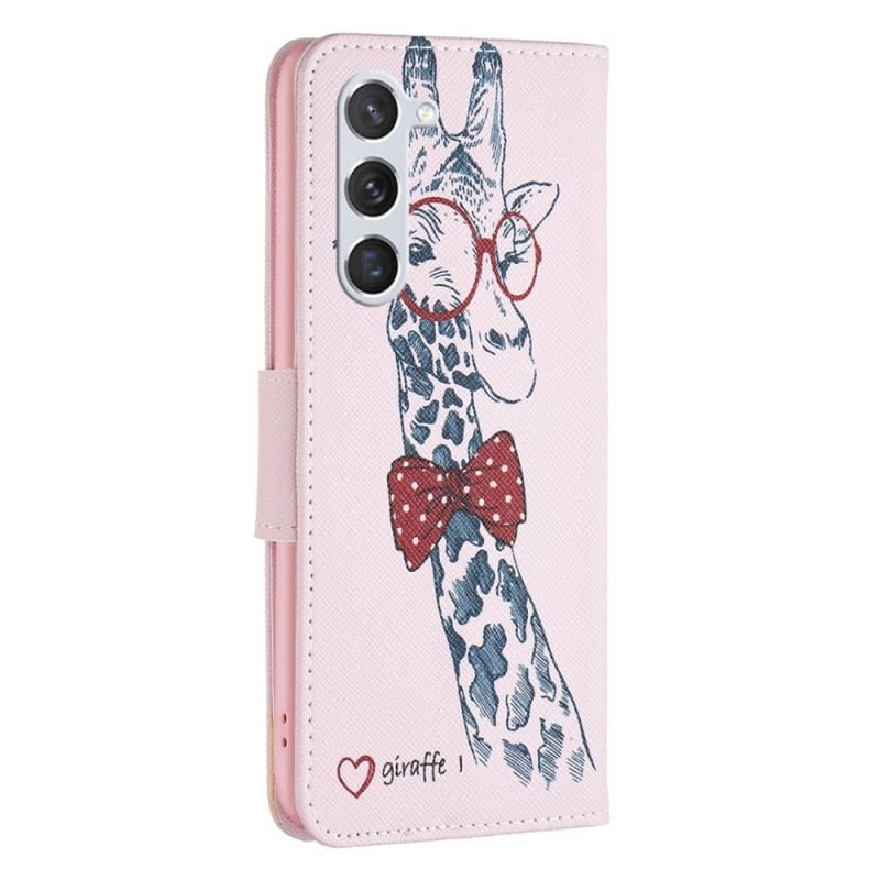 Housse Samsung Galaxy S23 5G Girafe Intello