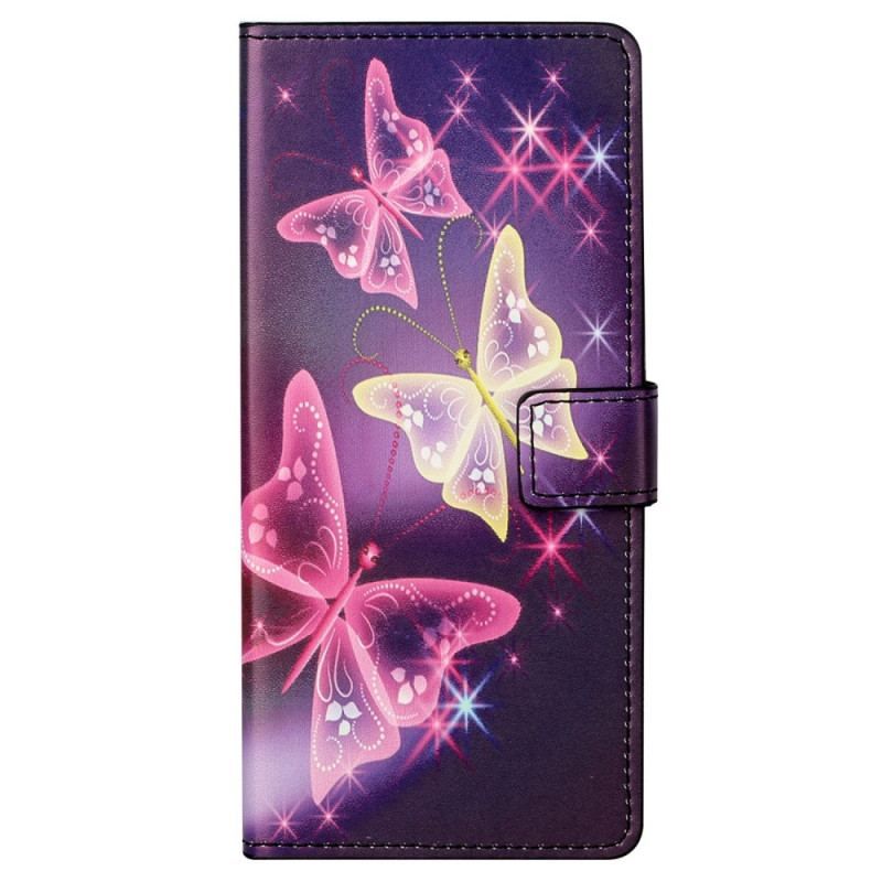 Housse Samsung Galaxy S23 5G Magnifiques Papillons