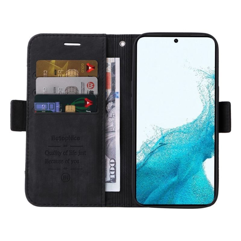 Housse Samsung Galaxy S23 5G Porte-Carte Frontal BETOPNICE