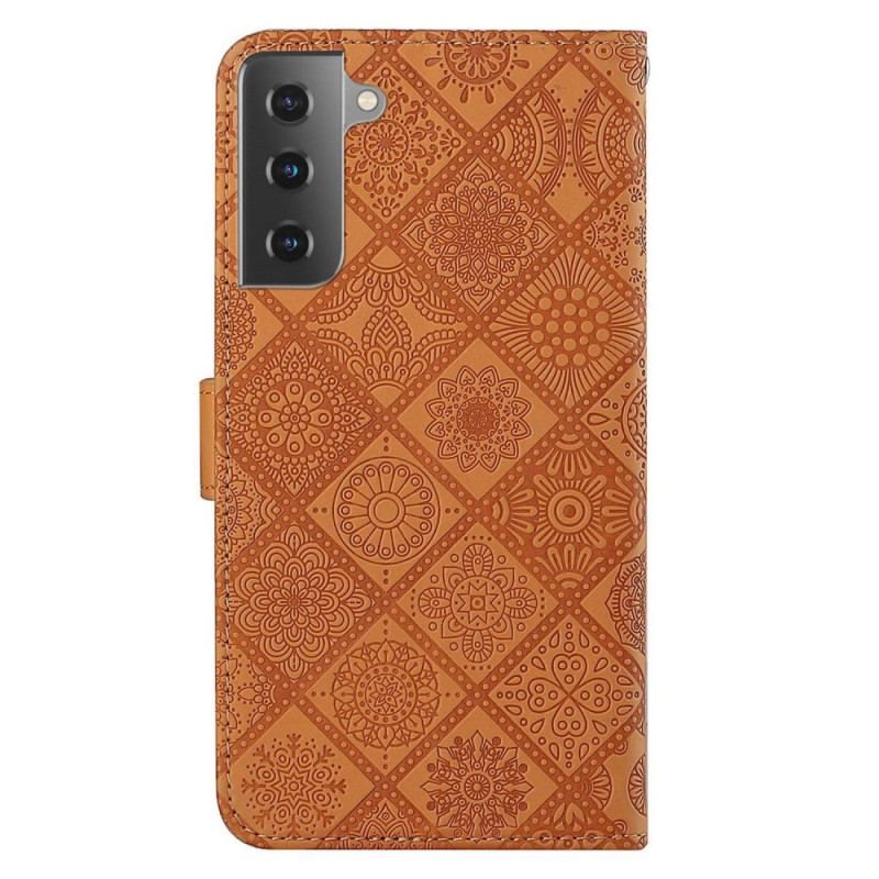 Housse Samsung Galaxy S23 Plus 5G Motif Tapisserie