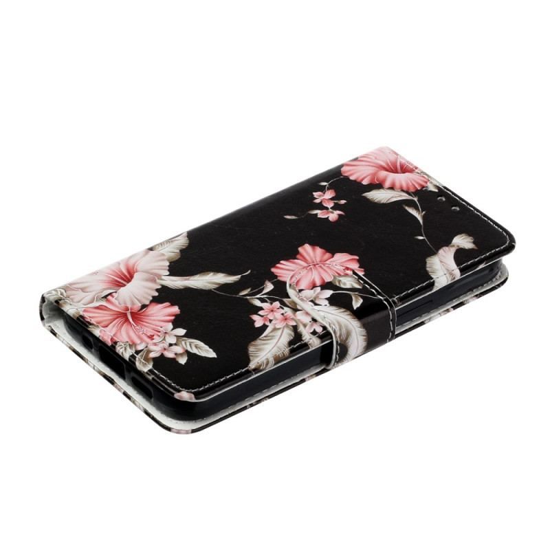 Housse Samsung Galaxy S23 Ultra 5G Fleurs