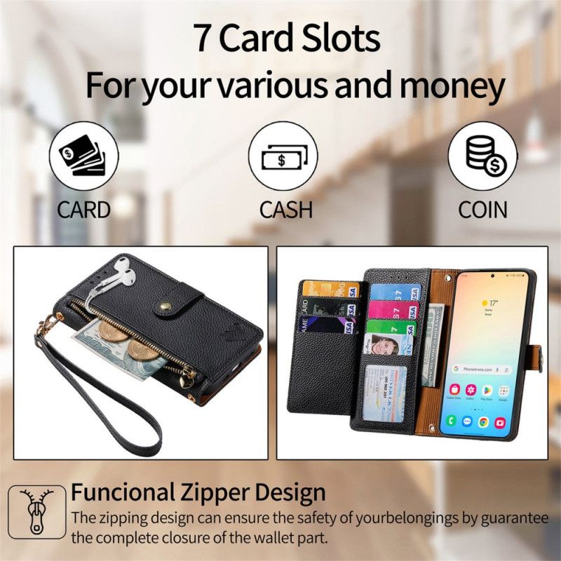 Housse Samsung Galaxy S25 5G Blocage RFID Design Coeur