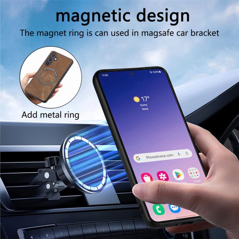 Housse Samsung Galaxy S25 5G Coque Détachable Magnétique