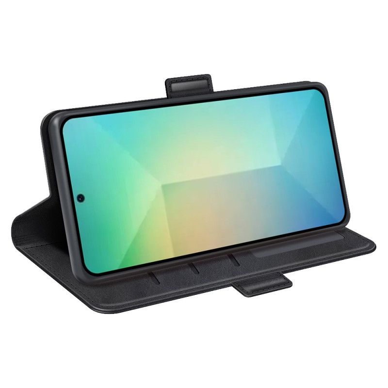 Housse Samsung Galaxy S25 5G Double Fermoir