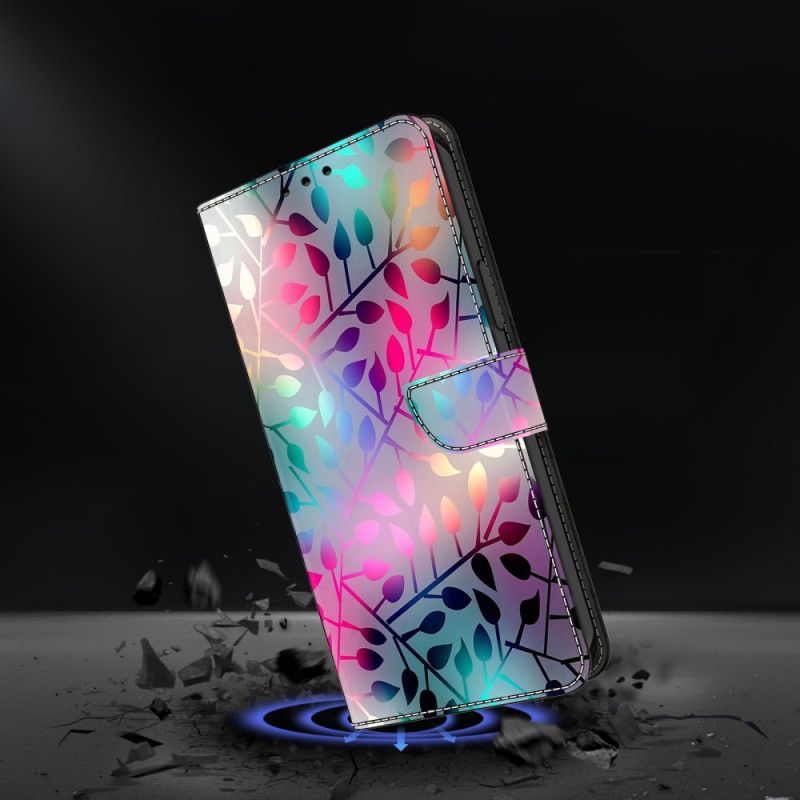 Housse Samsung Galaxy S25 5G Feuilles d'Érable