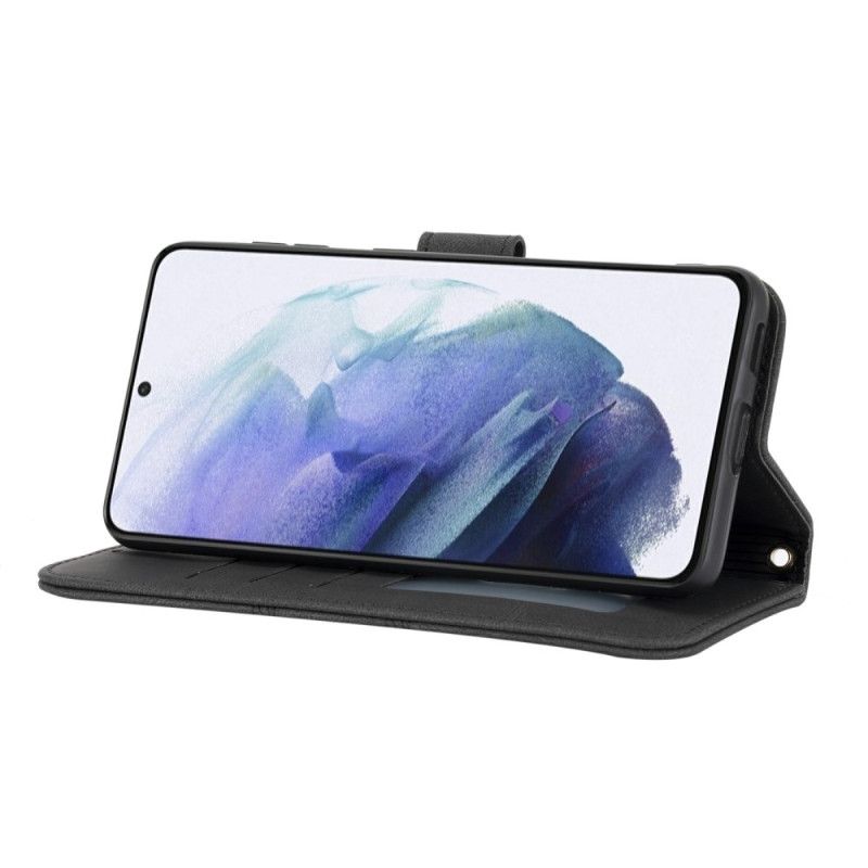 Housse Samsung Galaxy S25 5G Frises et Lanière