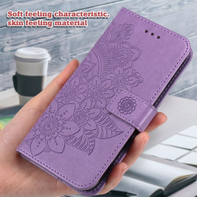 Housse Samsung Galaxy S25 5G Mandala Sauvage