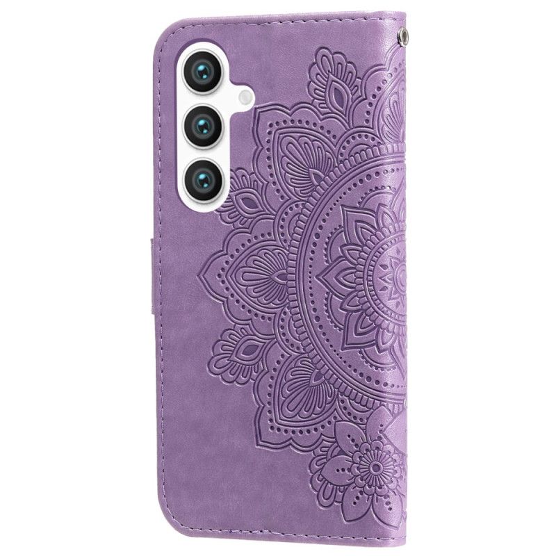 Housse Samsung Galaxy S25 5G Mandala Sauvage