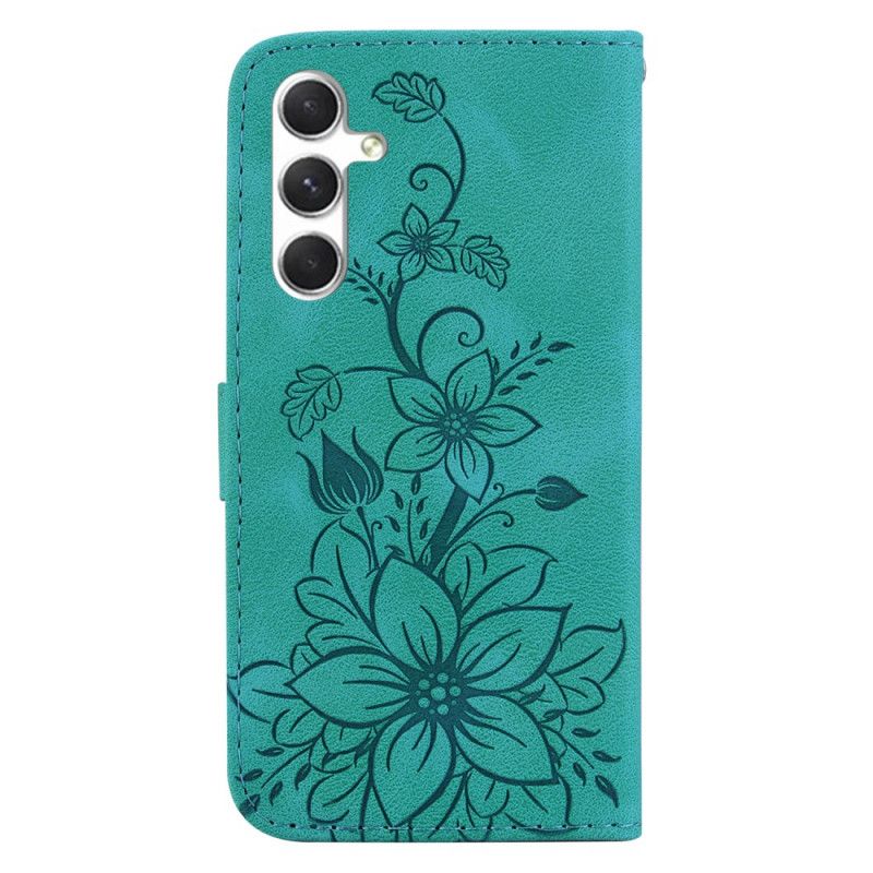Housse Samsung Galaxy S25 5G Motif Floral Imprimé