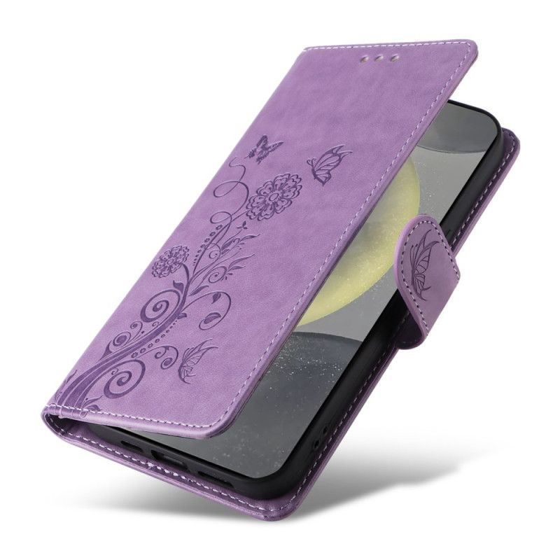 Housse Samsung Galaxy S25 5G Petites Fleurettes