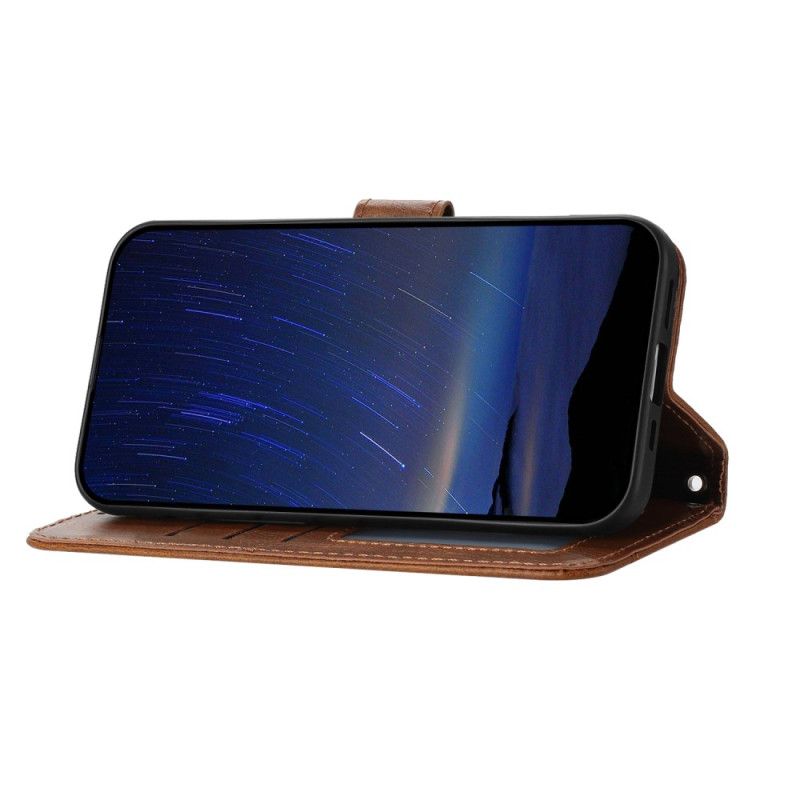 Housse Samsung Galaxy S25 5G Poche Zippée Lanière et Bandoulière