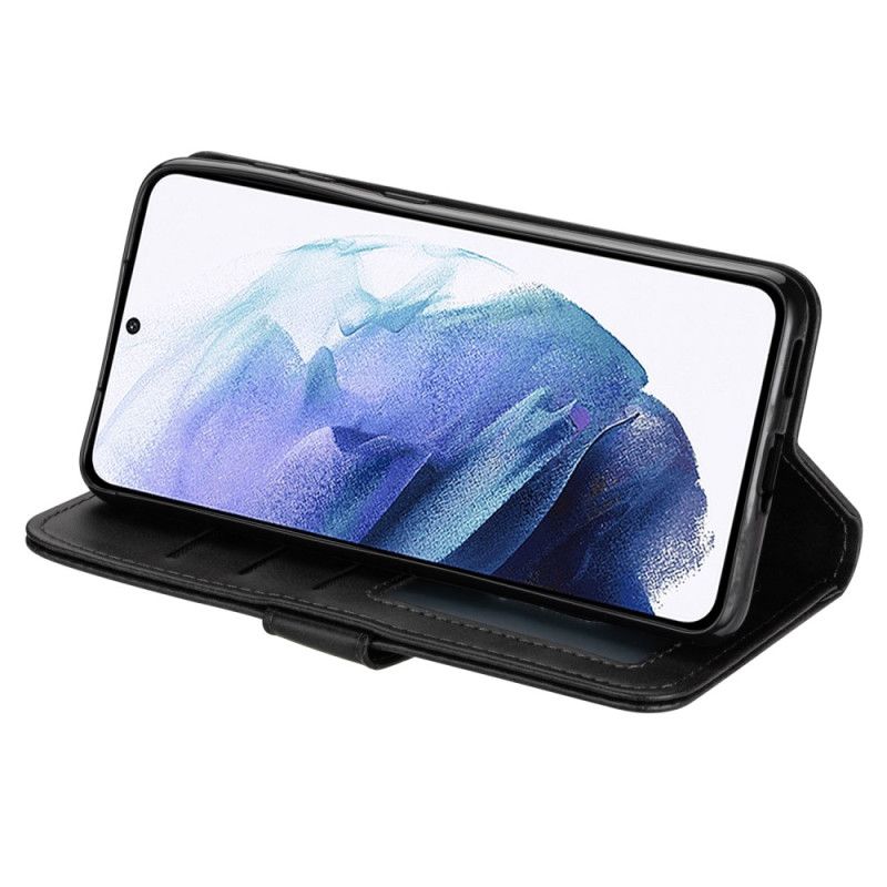 Housse Samsung Galaxy S25 5G Porte-Monnaie à Lanière