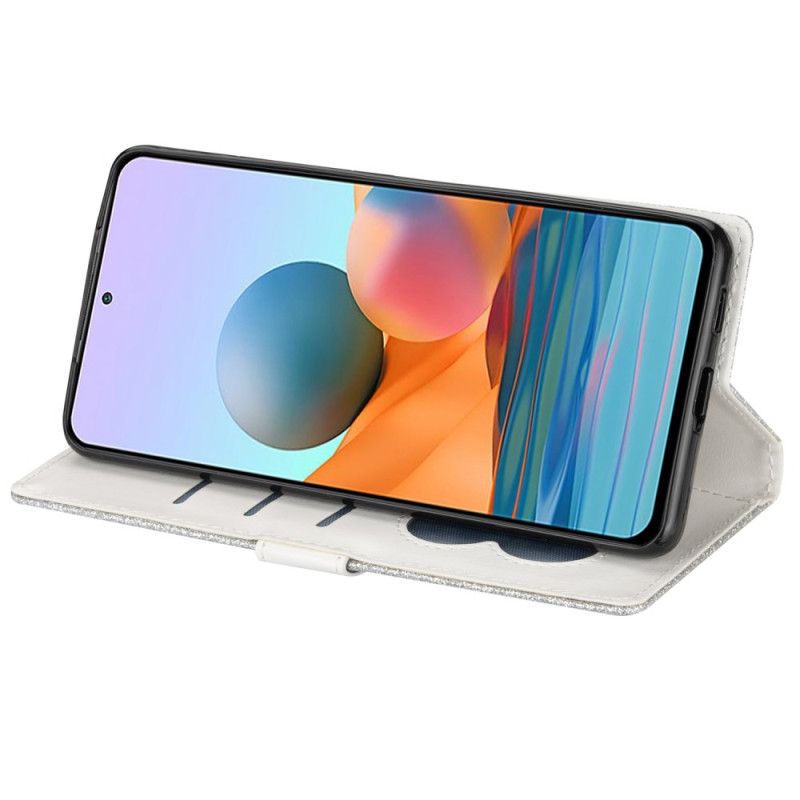 Housse Samsung Galaxy S25 5G Porte-Monnaie Paillettes