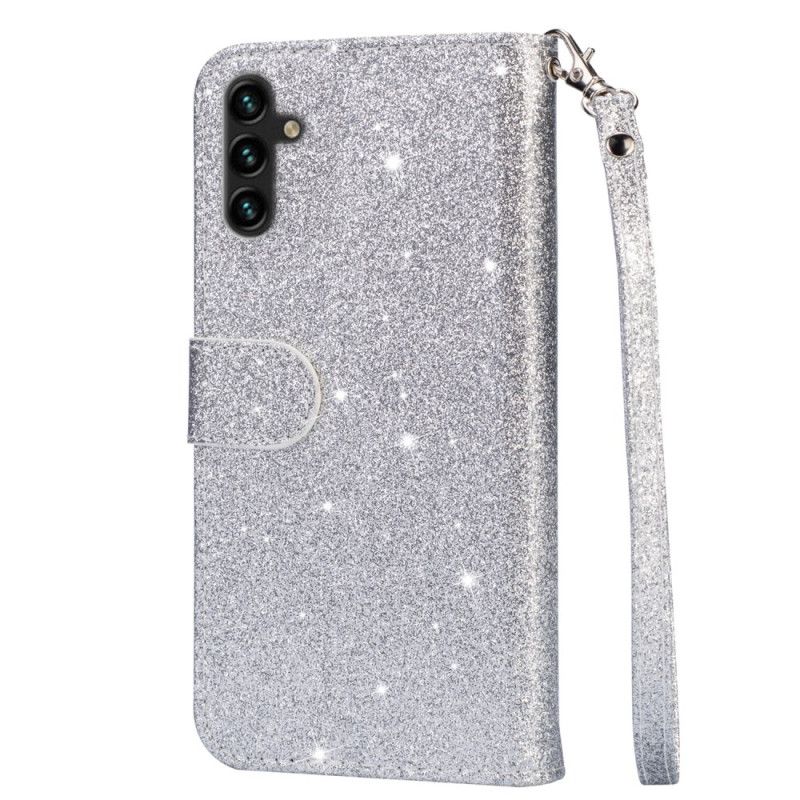 Housse Samsung Galaxy S25 5G Porte-Monnaie Paillettes