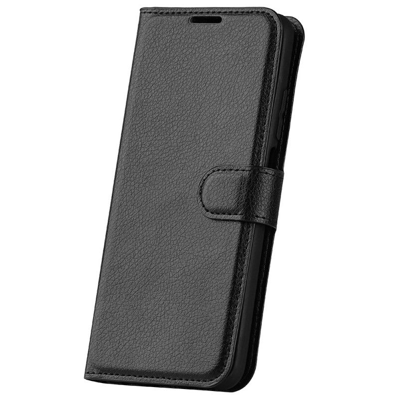 Housse Samsung Galaxy S25 5G Simili Cuir Litchi Classique