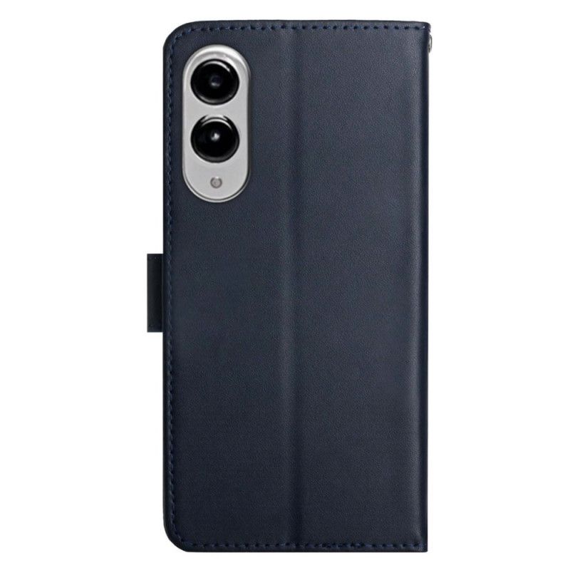 Housse Samsung Galaxy S25 Edge Cuir Nappa