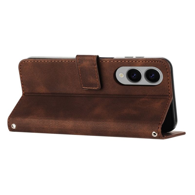 Housse Samsung Galaxy S25 Edge Design Géométrique