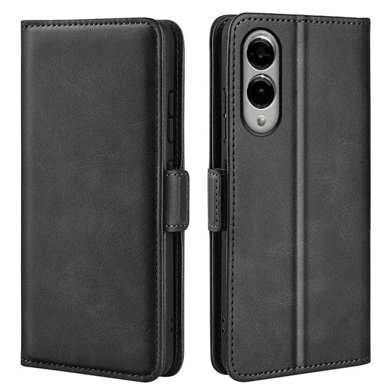 Housse Samsung Galaxy S25 Edge Double Fermoir Magnétique