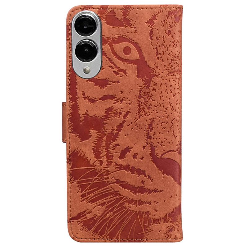 Housse Samsung Galaxy S25 Edge Empreinte Tigre