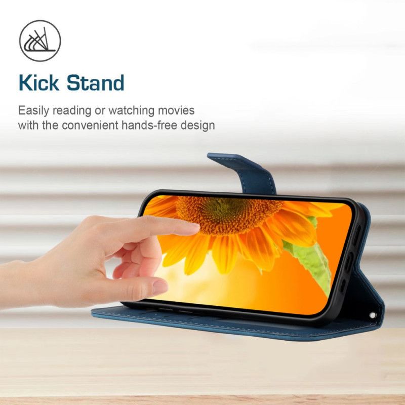 Housse Samsung Galaxy S25 Edge Empreinte Tournesol à Lanière