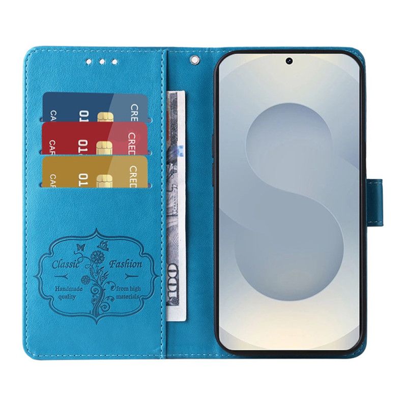 Housse Samsung Galaxy S25 Edge Fleurettes