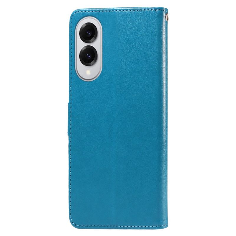 Housse Samsung Galaxy S25 Edge Fleurettes