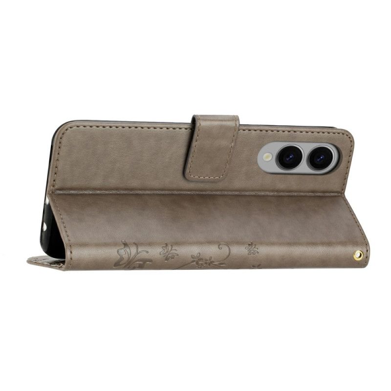 Housse Samsung Galaxy S25 Edge Fleurettes